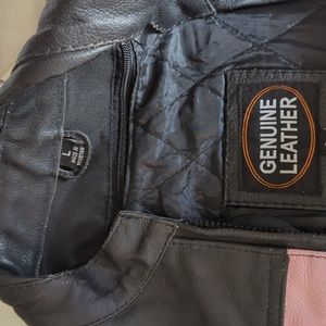 Leather Jacket Large